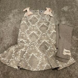 Janie & Jack Girls Dress Sz 4